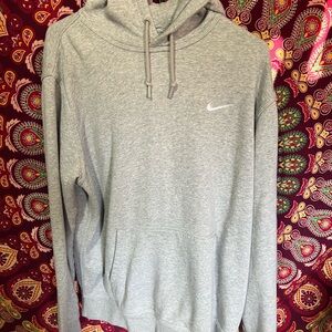 Nike Men's Gray Hoodie